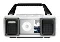 TECNOSHOP Radio e lettore mp3 portatile da spiaggia Emotion nero